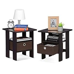 Furinno Andrey Set of 2 End Table / Side Table