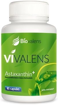 Astaxanthin with Spirulina - 80 Gelatin Capsules - 80 Days Supply. Supplement Strong Carotenoid Antioxidant Helps Optimal Immune Metabolism Skin Health Reduced Eye Fatigue and Joint Pain