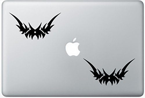 Triball Design 2 LeporeDecals0293 Set Of Two (2x) , Decal , Sticker , Laptop , Ipad , Car , Truck