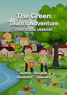 Livro The Green Team's Adventure: Portuguese Version