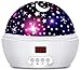 Night Lights for Kids, Multi Colors Star Projector with Timer and Rotation for Kids and Baby Bedroom, Best Night Light to Stimulate Kids Plenty of Imagination (Purely White)