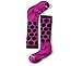 Smartwool Girls' Wintersport All Over Dots, Berry, Large