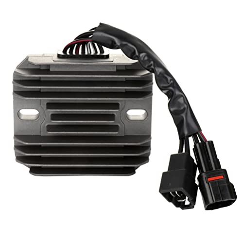 SCITOO TPK04029 Front,Left rectifier regulator 2005-2009 for Suzuki GSX-R1000 2…