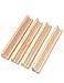 BSIRI Wooden Letter Holder Tiles Rack Set of 4