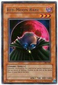 Yu-Gi-Oh! - Red-Moon Baby (PSV-090) - Pharaohs Servant - 1st Edition - Rare