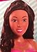 Barbie Doll Styling Head, 7 Piece small -African American