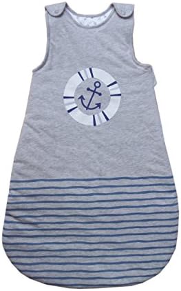 Premium Baby Unisex One Piece Baby Sleep Sack - 100% Cotton Wearable Blanket - Sleeping Bag (Style 04)