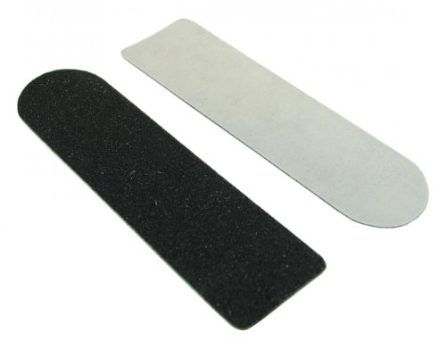 Disposable Pedi-Abrasive Stickers, 180 Grit, 1" x 3-3/4" 60 Pack