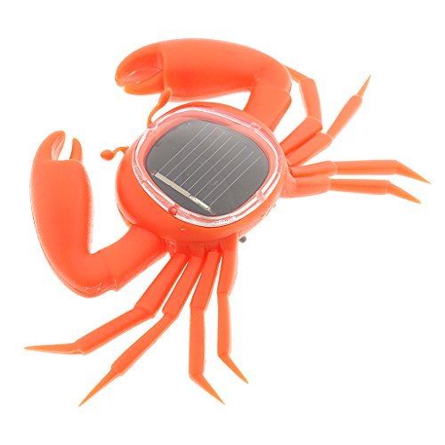MagiDeal Kids Educational Toy - Solar Powered Crab for Kids Preschool Energy Learning
