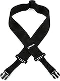 DiMarzio ClipLock Strap - Black Nylon