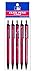 MLB Anaheim Angels 5-Pack Click Pens