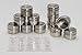 SUPERIOR QUALITY Magnetic Spice Tins; Recently IMPROVED MAGNET STRENGTH for Securing to Metallic Surface; 12-Pack Spice Jar Organizers; Spice Container Set; Free Condiment Labels