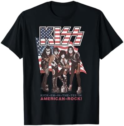 Amazon.com: KISS - Alive in 77 T-Shirt : Clothing, Shoes & Jewelry