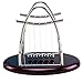 Dreamyth Arc-Shaped Newton's Cradle Balance Ball Science Puzzle Fun Desk Toy Gift (A)