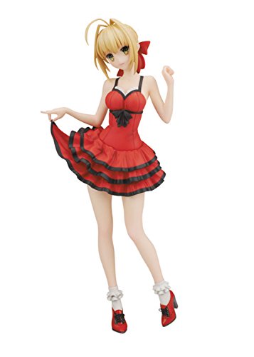 FLARE Fate/Extra CCC Saber Shinku No Gendai Isho PVC Figure
