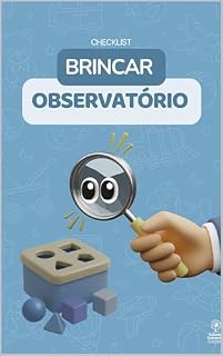 Livro Checklist - Brincar Observatório: Brincar Observatório