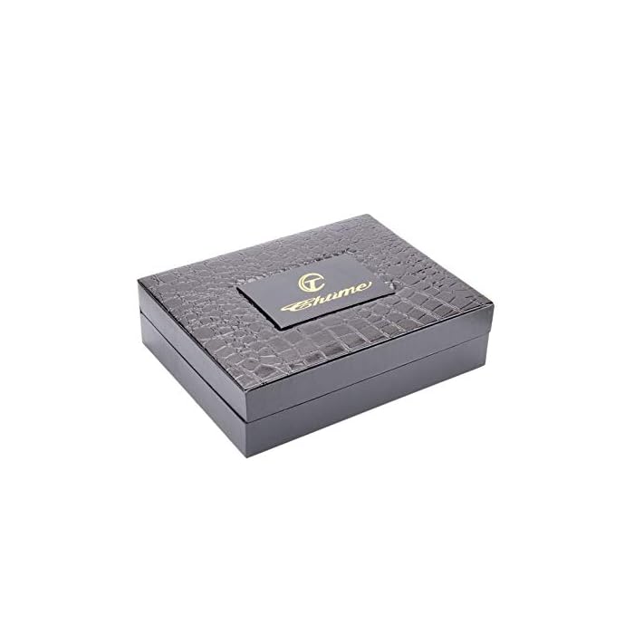 Caja de Regalo Reloj Hombre Blanco - Lámpara LED - Cuchillo suizo - Billetera - Bolígrafo - Imagen 8