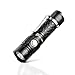 ThorFire Mini Flashlight, 600 Lumen XPG3 Led Professional EDC Light, TK05 Runs off single AA or 14500 Rechargeable Battery (Not Included)