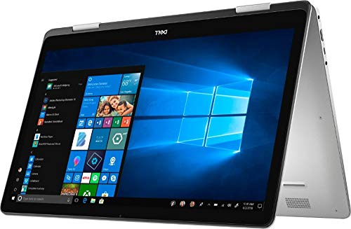 Dell Ins 7786 Core I7 8565U 16G 512G Vga 2G MX250 Full HD Touch Win 10 Pro 17.3 Xoay 360 độ