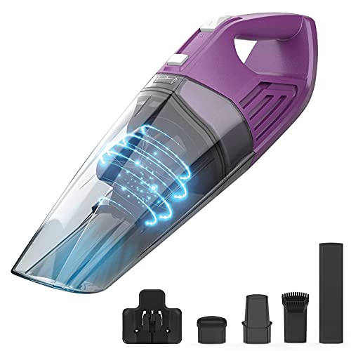 ORFELD Handheld Vacuum, Portable Cordless Handheld Vacuum for Pet Hair, Car, Home Pricepulse