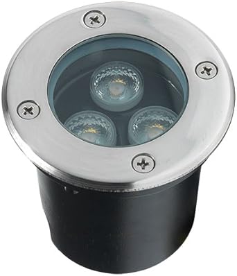 Led Bodeneinbaustrahler Cree Bodeneinbauleuchten Bodenstrahler Bodenleuchte Bodenlampe Bodenspot Gartenbeleuchtung 3w Edelstahl Rund Aussen 230v Ip67 Warmweiss Amazon De Beleuchtung