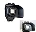 iJDMTOY LED Pod Light Fog Lamps Compatible With 2011-16 Ford F250 F350 F450 Super Duty, Incl (2) 20W High Power LED Cubes, Foglight Bezel Covers, Fog Location Mount Brackets & Switch Wiring