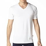 Lapasa Men’s 2-Pack Undershirts Micro Modal V Neck Tag-Free T Shirts M08