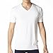Lapasa Men’s 2-Pack Undershirts Micro Modal V Neck Tag-Free T Shirts M08