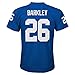 Saquon Barkley New York Giants #26 Blue Youth Performance Jersey (X-Large 18/20)