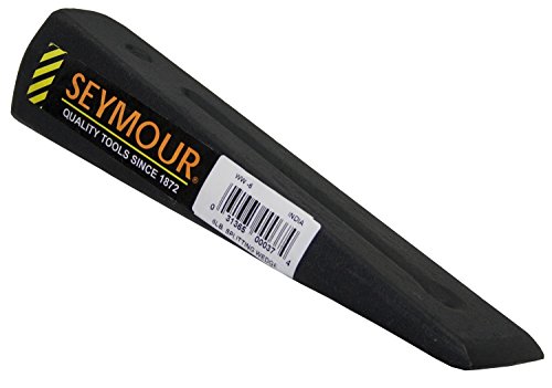 Seymour WW-6 41596 Steel Wood Splitting Wedge, 6 lb