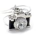 PammyJ Gift For Photographer Camera Necklace for Women, 18