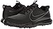 NIKE Men's Explorer 2 Golf Shoe, Black/Black/Metallic Dark Grey, 10.5 M US
