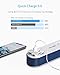 BESTEK Power Strip USB 3.0 Quick Charge, Surge Protector with 6-Outlet, 5V 6A 4 Smart USB Charging Ports, Long Bars 6Ft Heavy Duty Extension Power Cords, 500J, FCC ETL Listed