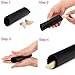 Fu Store Stainless Steel Garlic Press with a Peeler- Mince and Crush Cloves Ginger Epicurean Mincer Chopper Crusher Slicer Grater