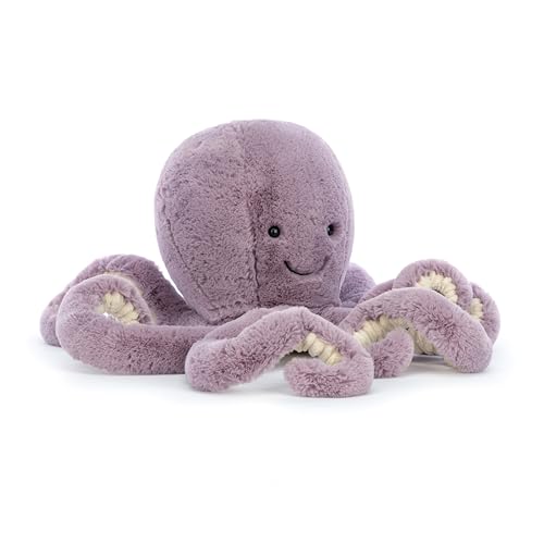 Jellycat Maya Octopus Stuffed Animal, Large 18.5 inches - Ocean & Sea Plush Toy - Classic Children's Gift