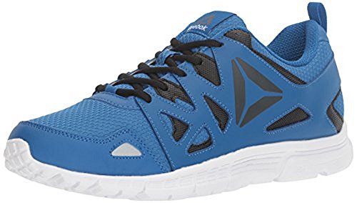 Reebok Men's Supreme 3.0 MT Running Shoe, Awesome Blue/Lead, 12 M US