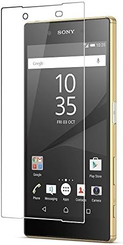 Sony Xperia Z5 Screen Protector, CEAVIS [9H Hardness] [2.5D Round Edge] Premium Tempered Glass Protector with Premium Crystal Clarity and Scratch-Resistant for Sony Xperia Z5, Color Clear