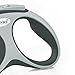 Flexi Vario Retractable Dog Leash (Tape), 16 ft, Small, Anthracite