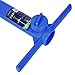 JGR Copa Beach Umbrella Anchor Sand Auger and Fishing Pole Sand Anchor (Blue)