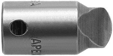 COOPER TOOLS APEX HTS-3A "HI-TORQUE" 3/8” SQUARE DRIVE INSERT BIT - 3 RECESS