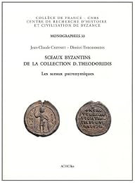 Sceaux byzantins de la collection D. Theodoridis