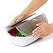 OXO 11185900 Good Grips Microwave Steamer, Medium, Red