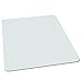 Chair Mat for Carpet- Low Pile, 46 by 60-Inch Rectangle, Clear Vinyl
