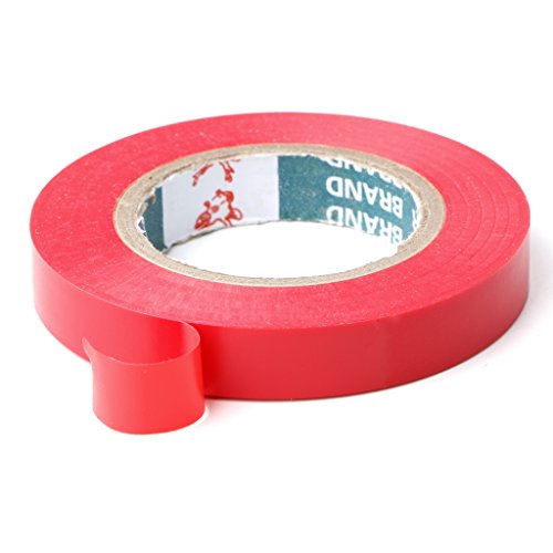 huanban072 Tennis Badminton Adhesive Tape Squash Racket Grip Tape Overgrip Compound Washi Tape Sealing Tapes Sticker (Black) - Thumbnail 2