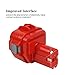 Enegitech 2Pack 12V 3.0Ah Ni-MH Battery for 192598-2 1200 1220 1201 1222 1233 1234 1235 192681-5 Cordless Power Tools