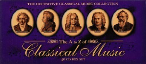 The A To Z Of Classical Music 40 Cd Box Set Amazon Com Music