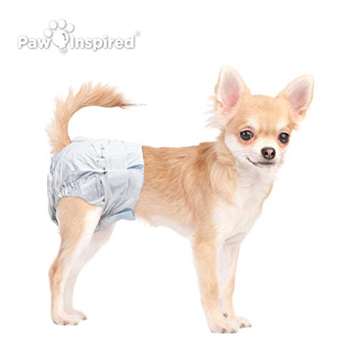Paw Inspired Disposable Dog Diapers Female Dog Diapers Ultra