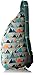 KAVU Original Rope Pack Lightweight Water Resistant Sling Bag - Cascade Range