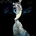 Doinshop New Man Wolf Tooth Necklace Titanium Steel Domineering Pendant Jewelry