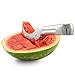 CSG Watermelon Slicer & Tongs - Quickly Slice then Serve Fresh Watermelon without all the Mess